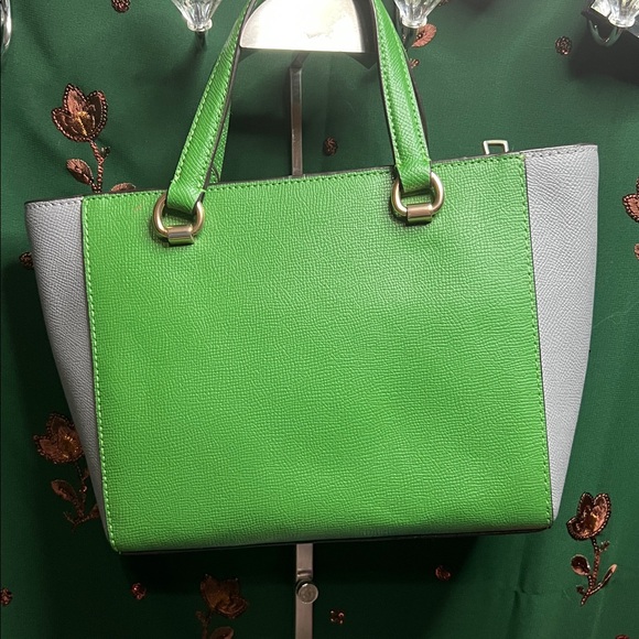 Coach Alice Satchel in Colorblock - Picture 2 of 10